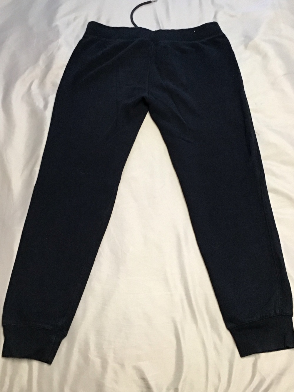 Aeropostale Black Joggers with White Logo - Picture 4 of 4
